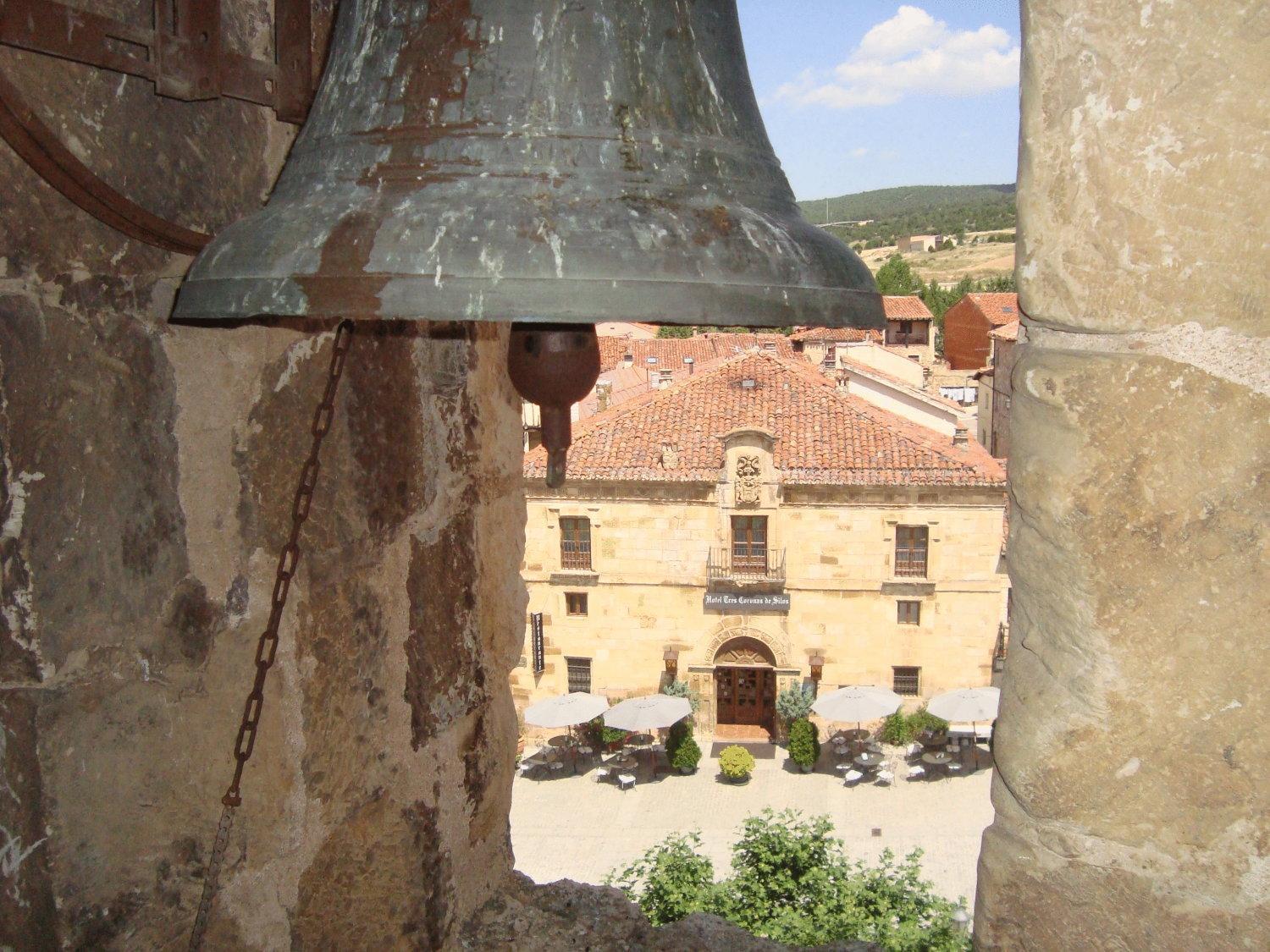 Hotel Tres Coronas De Silos Санто-Доминго-де-Силос Экстерьер фото