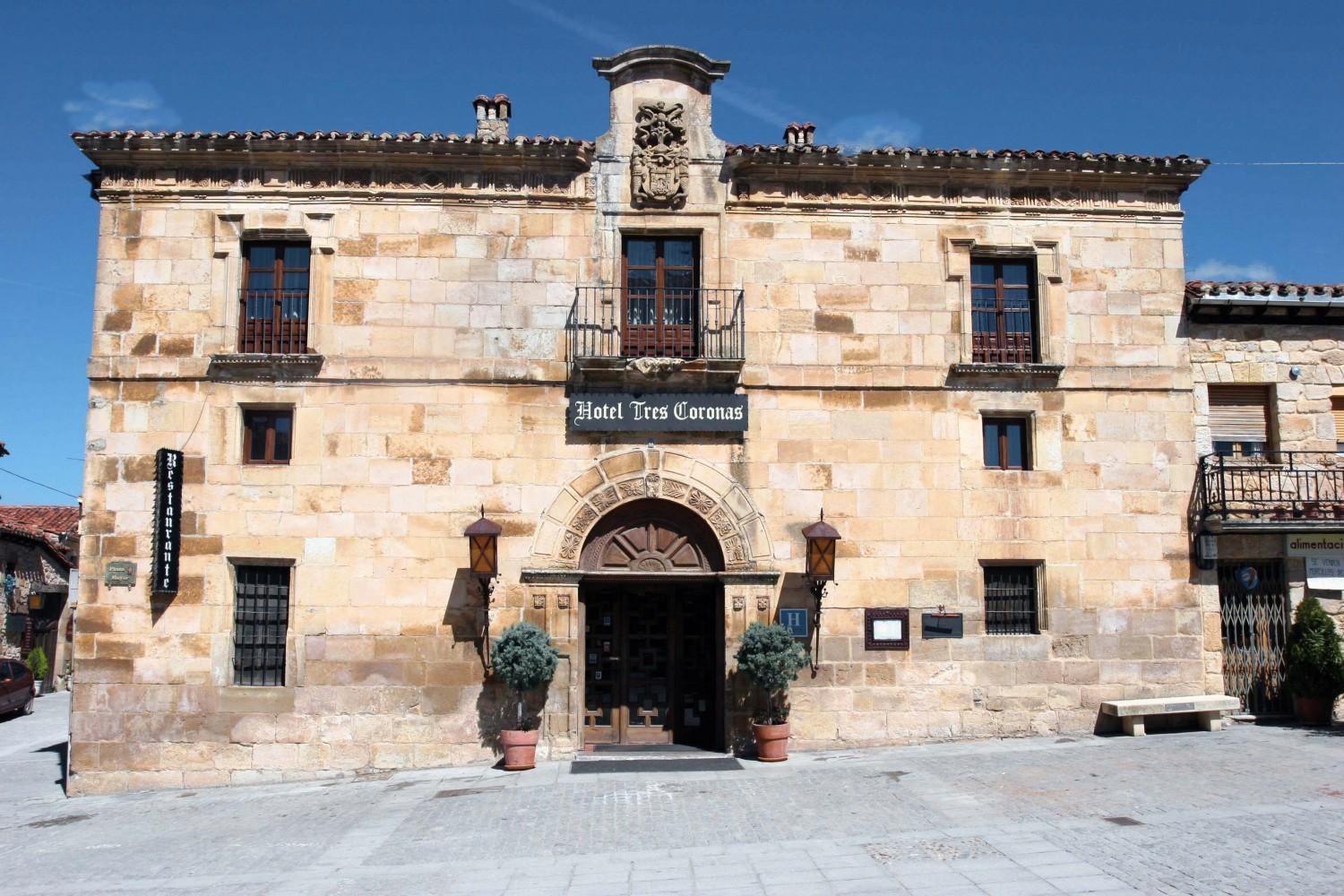 Hotel Tres Coronas De Silos Санто-Доминго-де-Силос Экстерьер фото